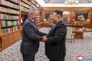 天天吉时金正恩会见绍伊古 称将继续支持俄对乌行动