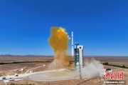 天天吉时我国首颗地球物理场探测业务卫星“张衡一号”02星成功发射