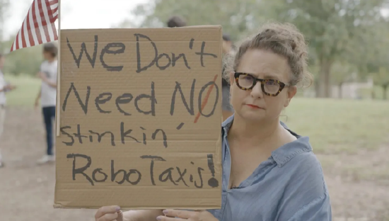 特斯拉在得州奥斯(🍓)汀遭遇抗议活动：反对马斯克Robotaxi计划